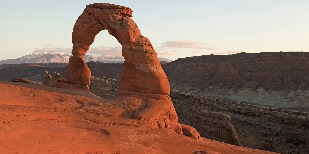 Delicate Arch, Arches National Park, Utah, États-Unis