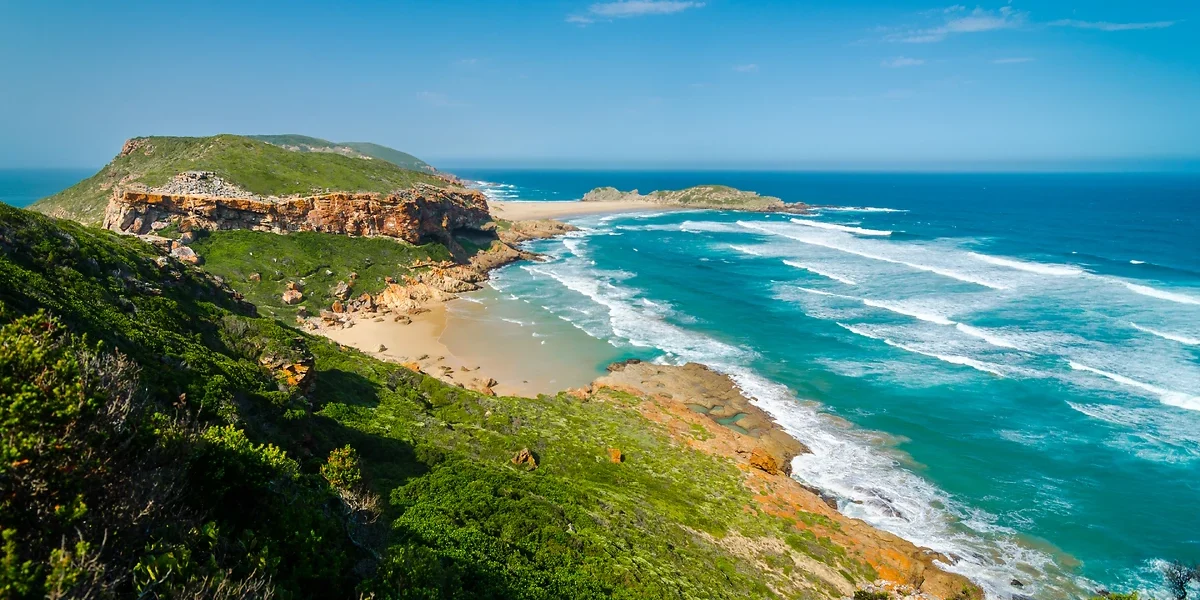 Route des jardins, Péninsule de Gobberg, Afrique du Sud