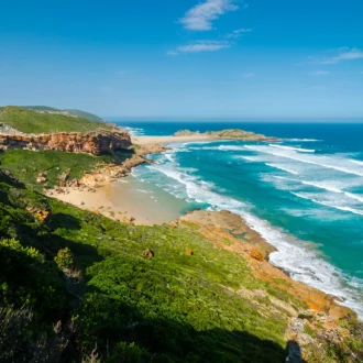 Route des jardins, Péninsule de Gobberg, Afrique du Sud