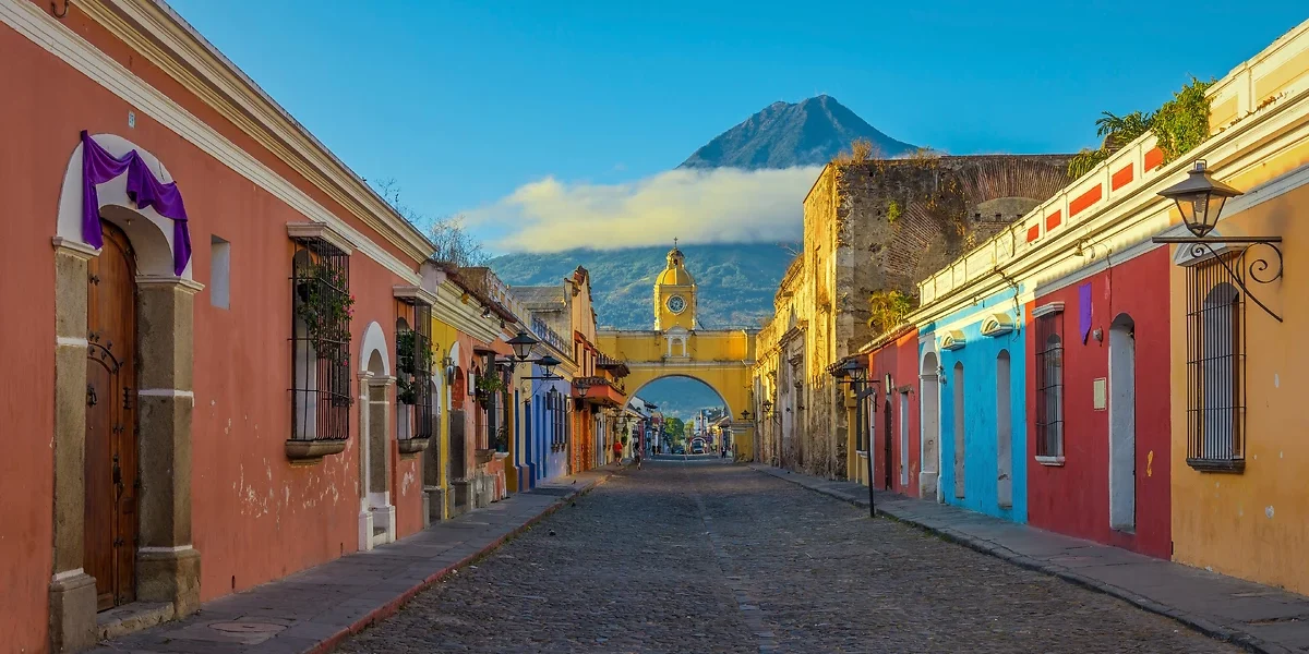 Rue, Antigua, Guatemala