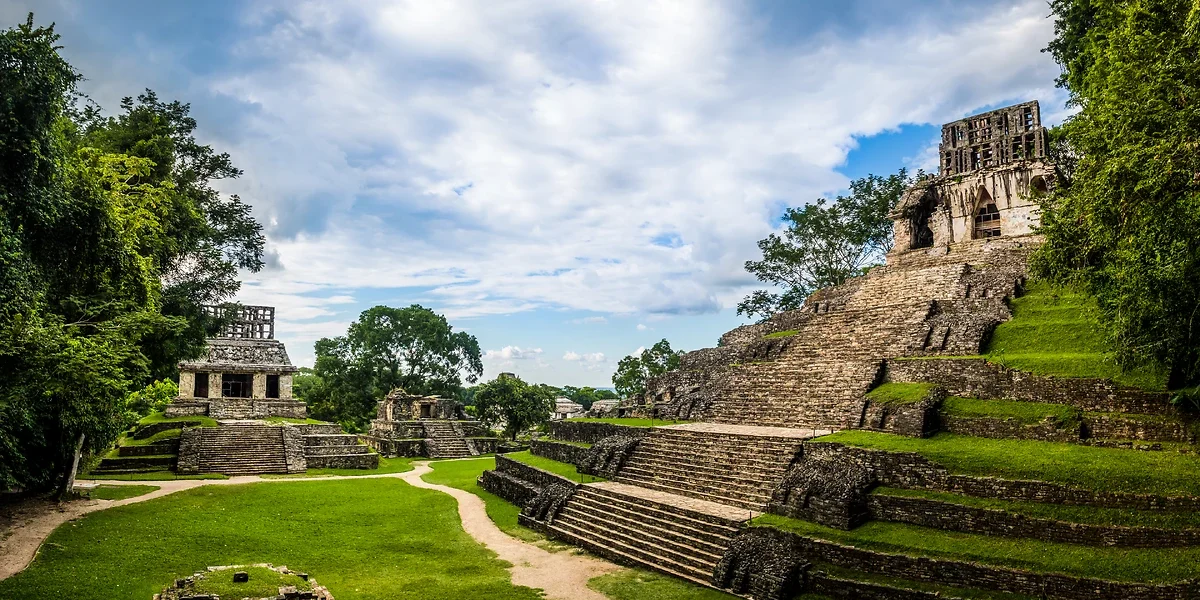 Site de Palenque, Chiapas, Mexico