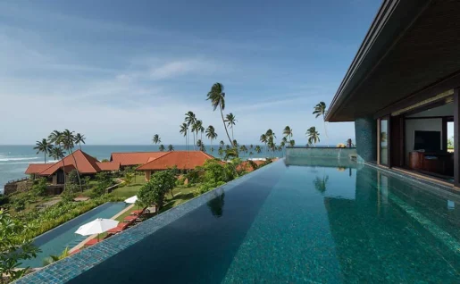 piscine, Cape Weligama, Sri Lanka