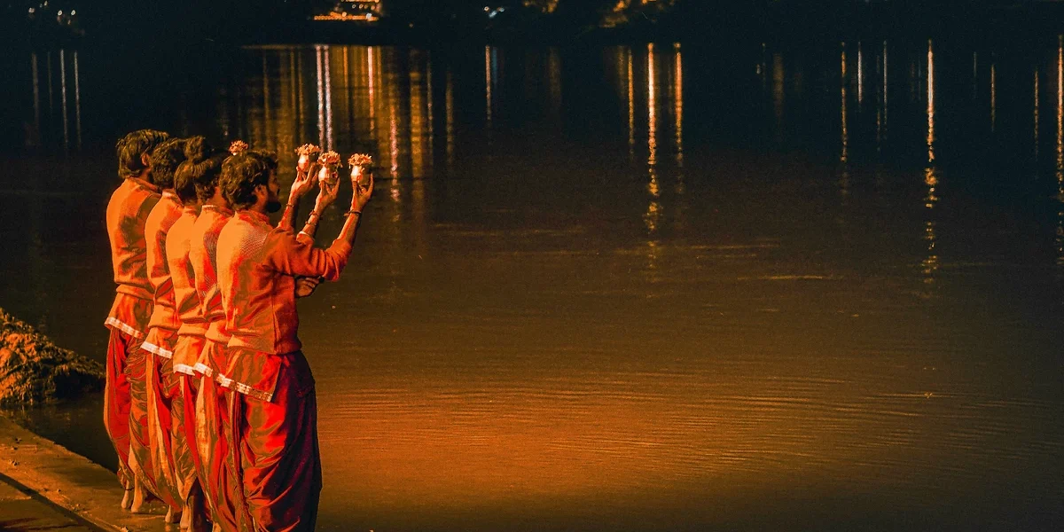 Spiritualité, Rishikesh, Inde
