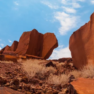 Twyfelfontein, Namibie