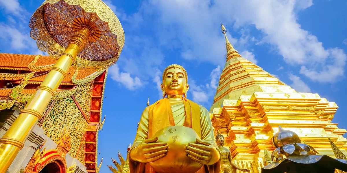 Wat Phrathat Doi Suthep, Chiang Mai, Thaïlande