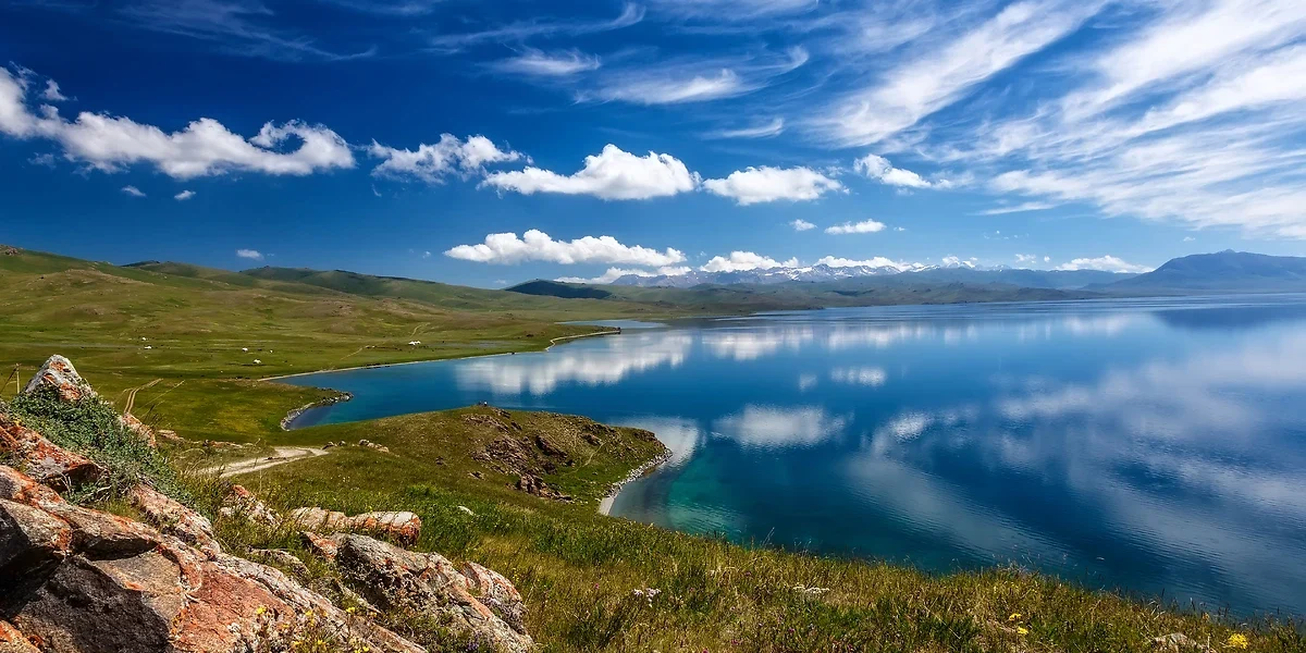 Lac Song Kol, Kirghizistan