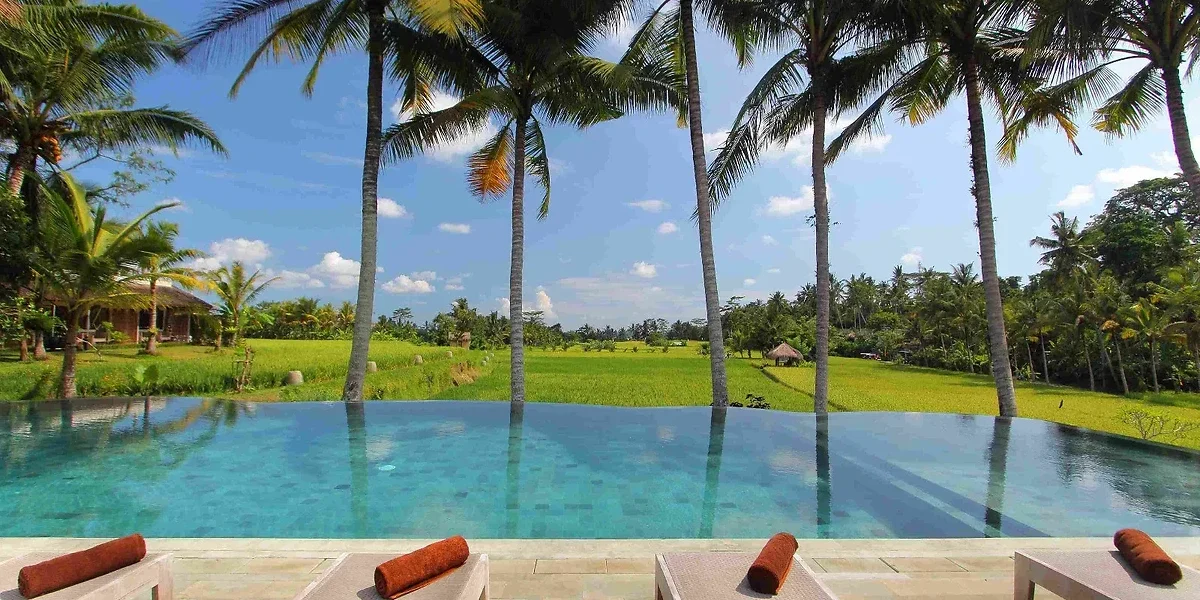 Mathis Retreat, piscine, Ubud, Bali