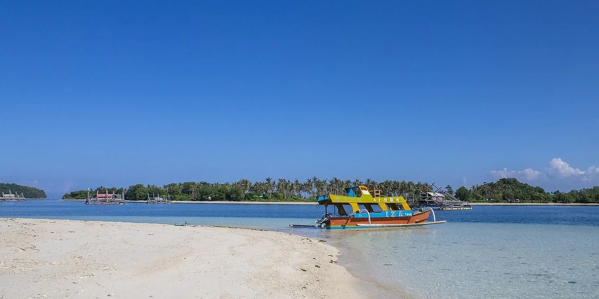Plage, Lombok, Indonésie
