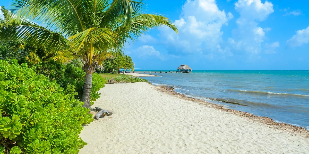 Plage, Placencia, Belize