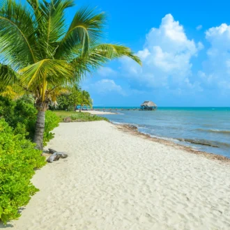 Plage, Placencia, Belize