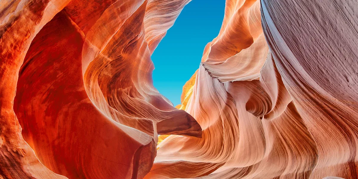 Antelope Canyon, Arizona, États-Unis
