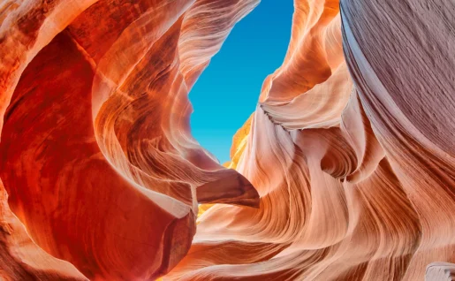 Antelope Canyon, Arizona, États-Unis