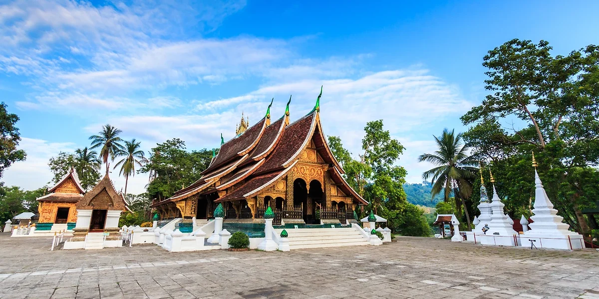 Wat Xieng Thong, Luang Prabang, Laos