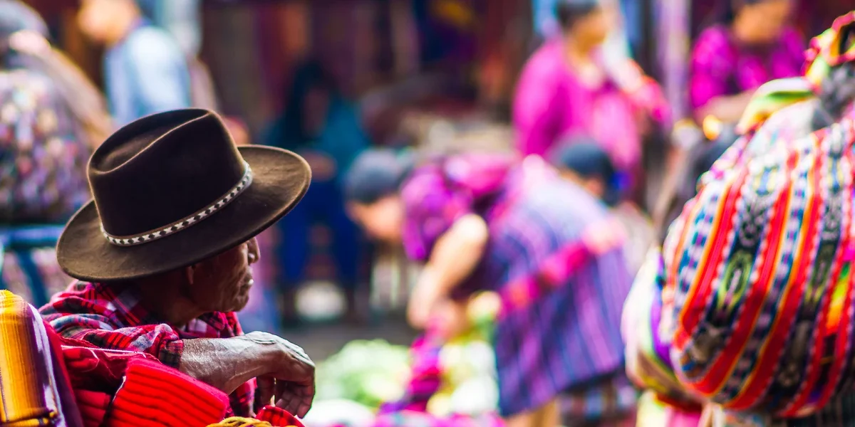 Marché Chichicastenango, Guatemala