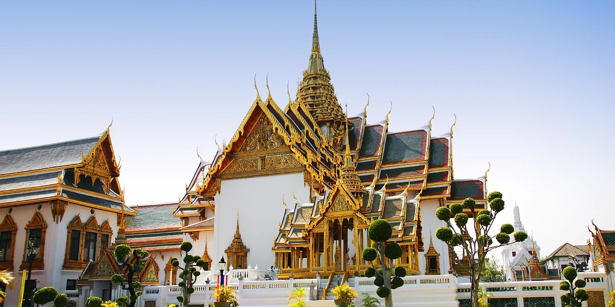 Palais Royal, Bangkok, Thailande
