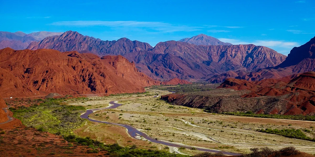 Quebrada de Cafayate, Salta, Argentine