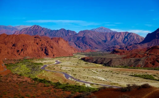 Quebrada de Cafayate, Salta, Argentine