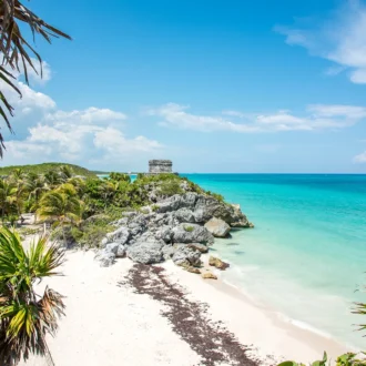 Tulum, Yucatán, Mexique