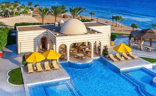 Oberoi Sahl Hashsis, piscine