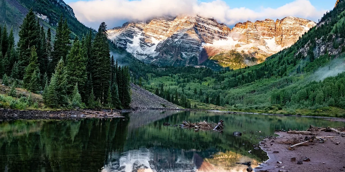 Maroon Bells, Colorado, USA
