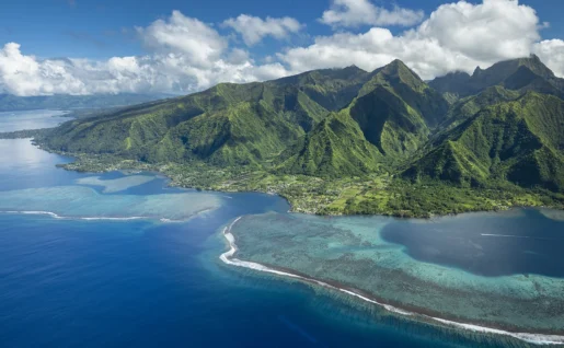 taiairapu-ouest, teahupoo Tahiti