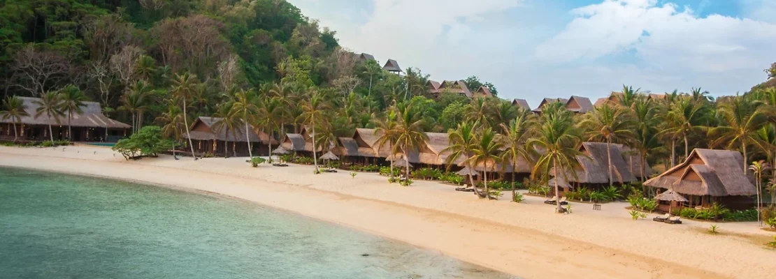 Cauayan Island Resort, plage, El Nido, Philippines