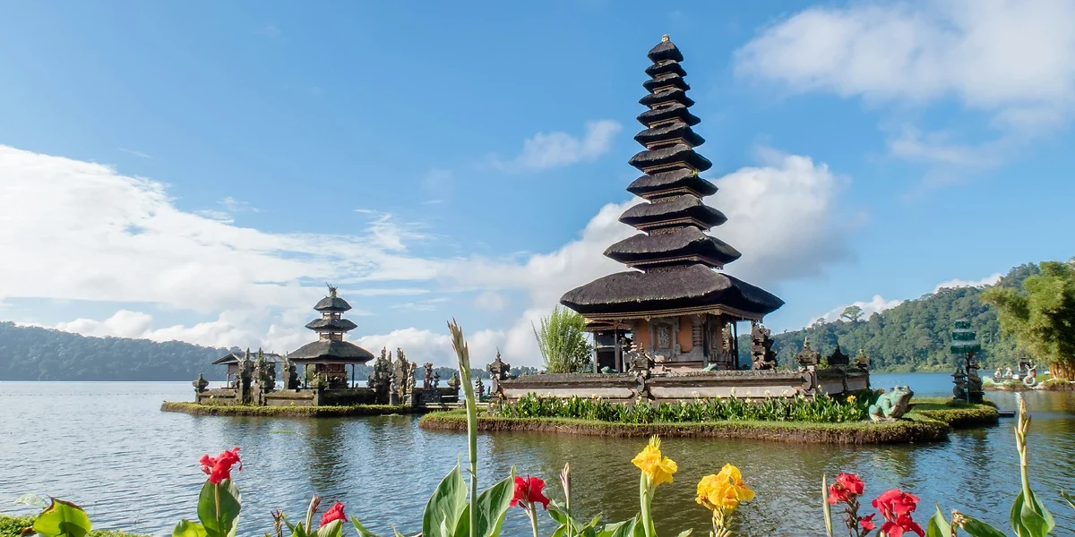 Temple Ulun Danu, Bali, Indonésie