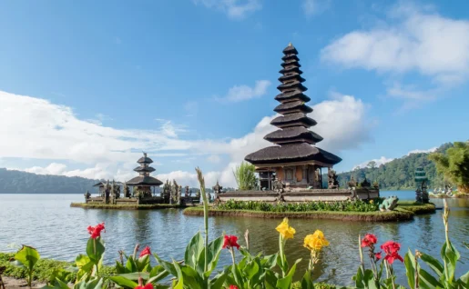 Temple Ulun Danu, Bali, Indonésie
