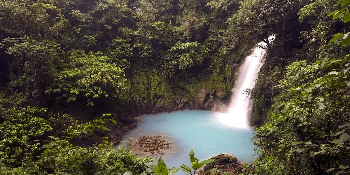 Celeste River, Costa Rica