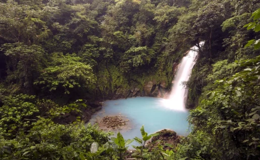 Celeste River, Costa Rica