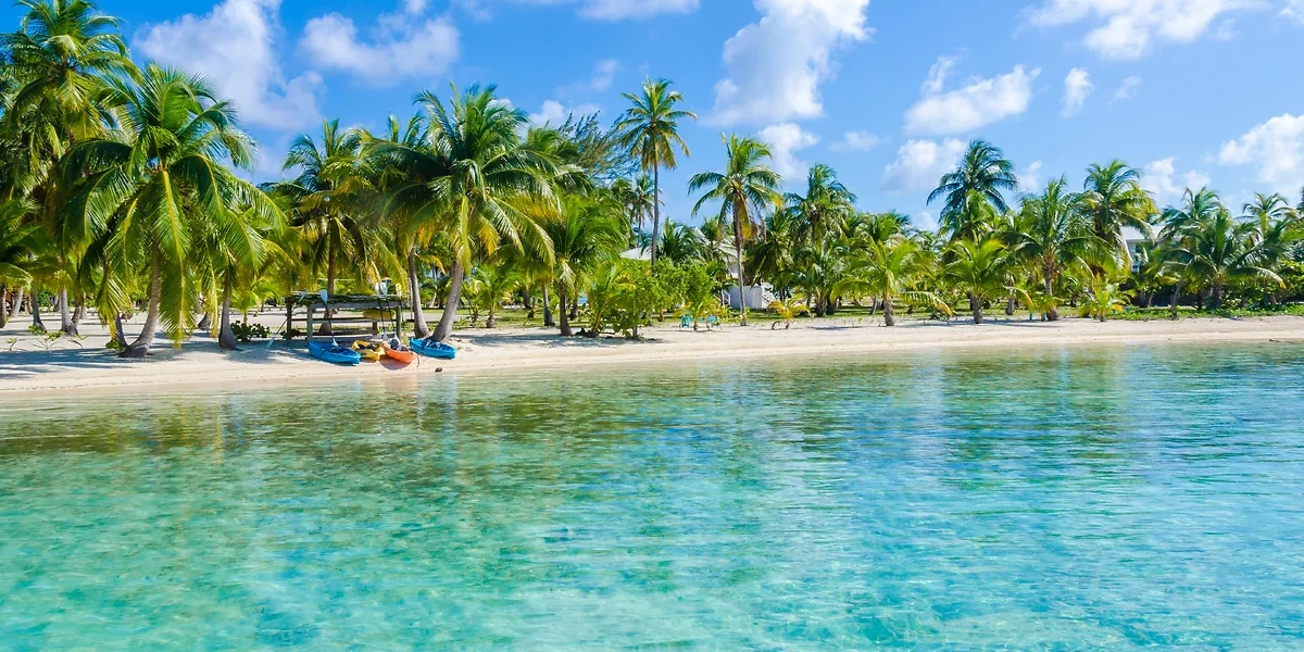 Plage de Belize Cayes, Bélize