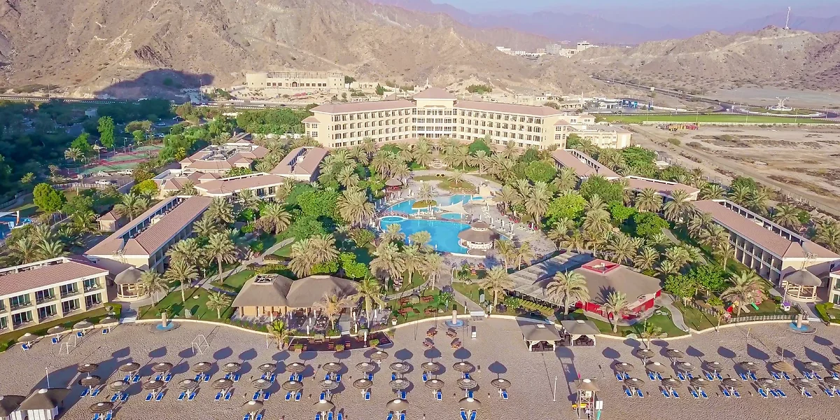 Fujaïrah Rotana Resort & Spa, Hôtel View