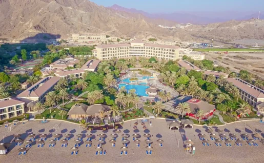 Fujaïrah Rotana Resort & Spa, Hôtel View