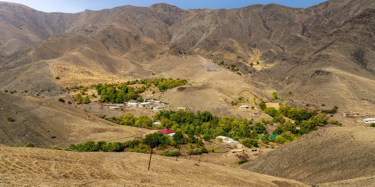 Montagnes de Nourata, Ouzbékistan