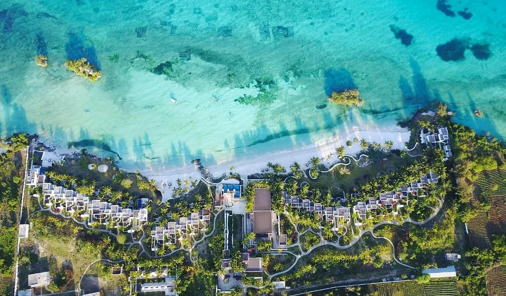 The Aiyana Resort & Spa, Vue aérienne, Zanzibar
