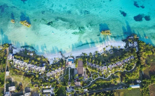 The Aiyana Resort & Spa, Vue aérienne, Zanzibar