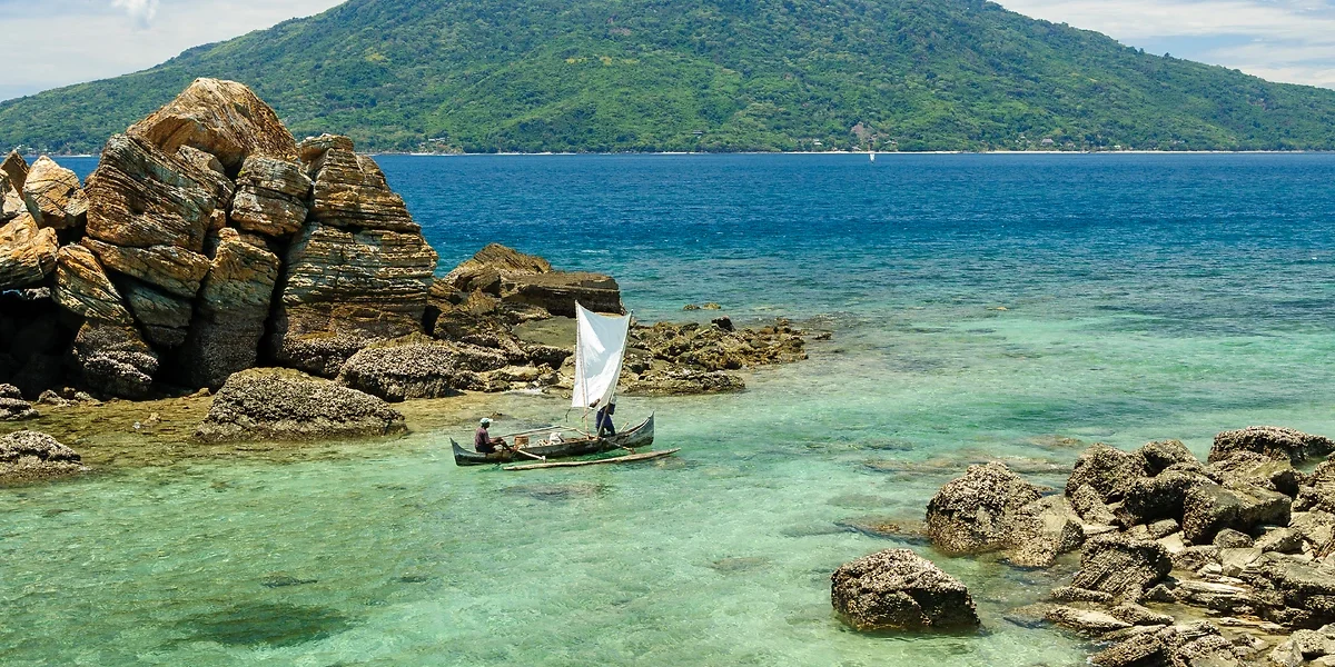 Pecheurs, Mer d'Emeraude, Madagascar