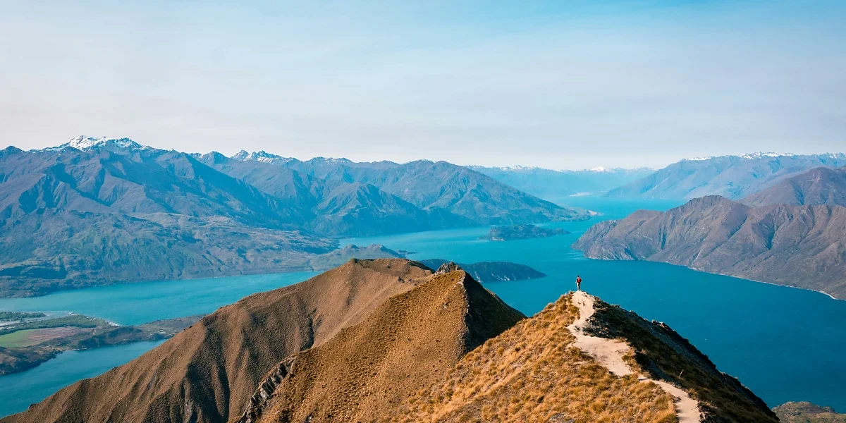 Wanaka, Roys Peak, Nouvelle-Zélande