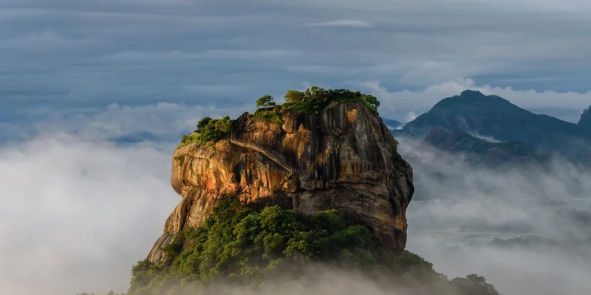 Rocher du Lion, Sigiriya, Sri Lanka