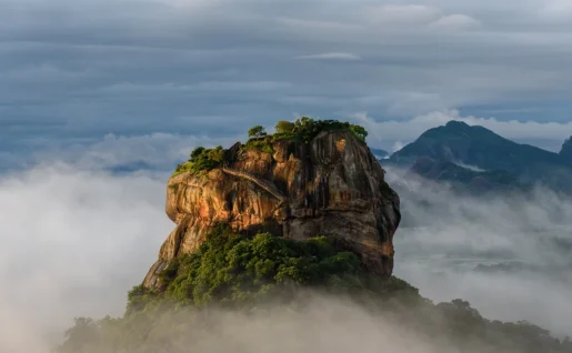 Rocher du Lion, Sigiriya, Sri Lanka