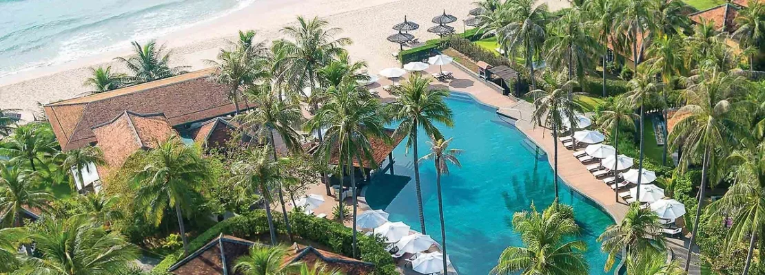 Anantara Mui Ne Resort, vue d'ensemble, Vietnam