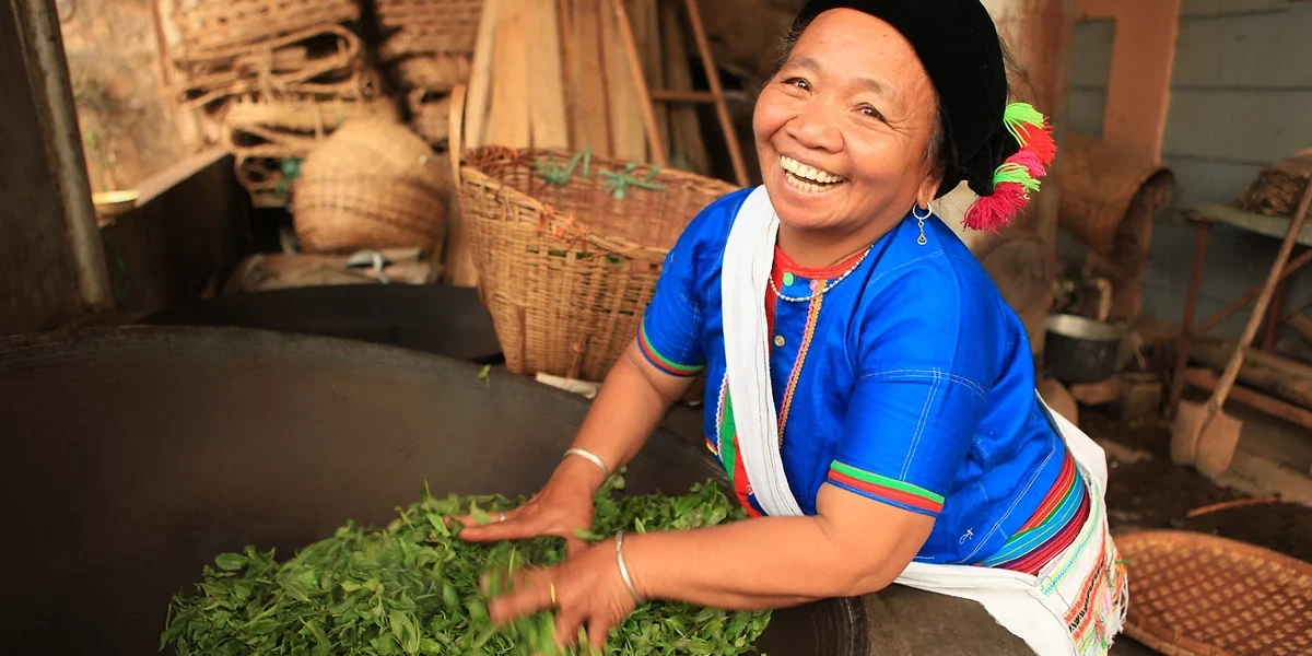 Jingmaishan, Yunnan, Chine