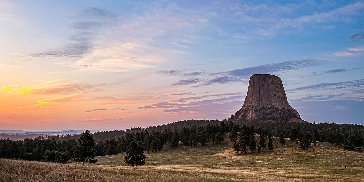 Devils Tower, Wyoming, USA