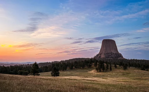 Devils Tower, Wyoming, USA