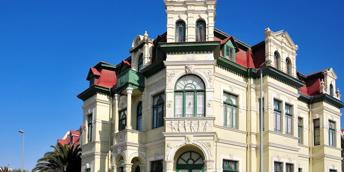 Coin de rue, Swakopmund, Namibie