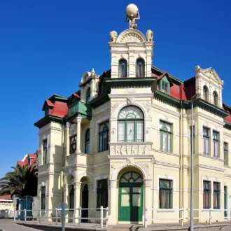 Coin de rue, Swakopmund, Namibie
