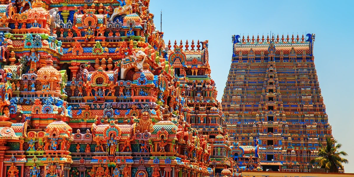 Temple Sri Ranganathaswamy, Trichy, Tamil Nadu, Inde