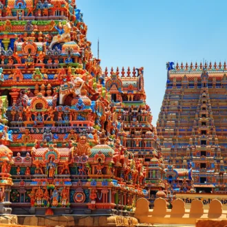 Temple Sri Ranganathaswamy, Trichy, Tamil Nadu, Inde