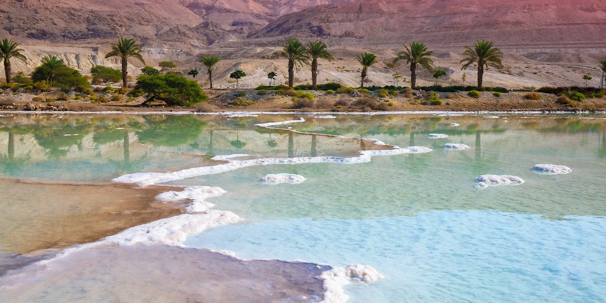 Mer Morte, Jordanie