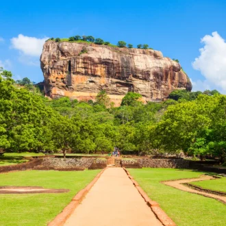 Rocher du Lion, Sigiriya, Sri Lanka